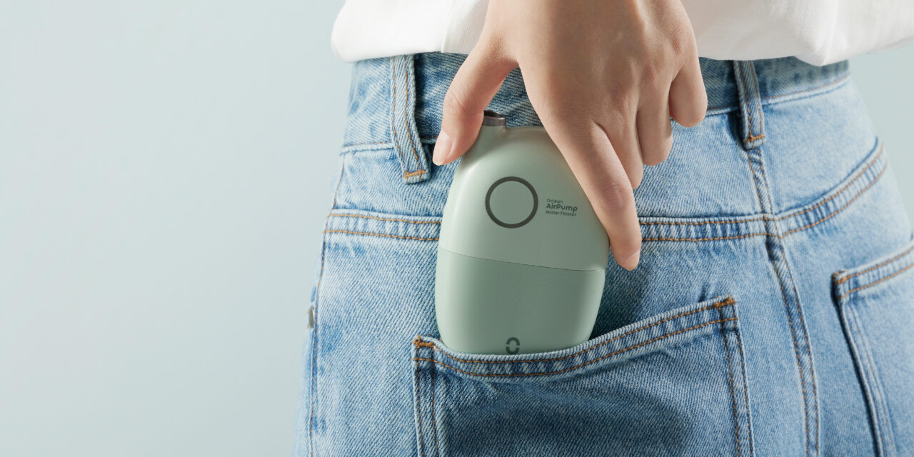 Oclean A10 – nowy i zaskakująco kompaktowy irygator