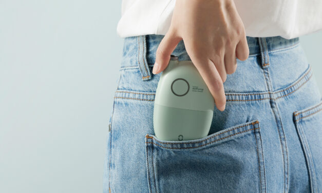 Oclean A10 – nowy i zaskakująco kompaktowy irygator