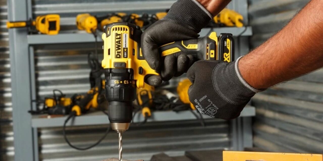 Jakie elektronarzędzia wybrać do remontu w domu? Sprawdzone modele DeWalt, Stanley i Black+Decker