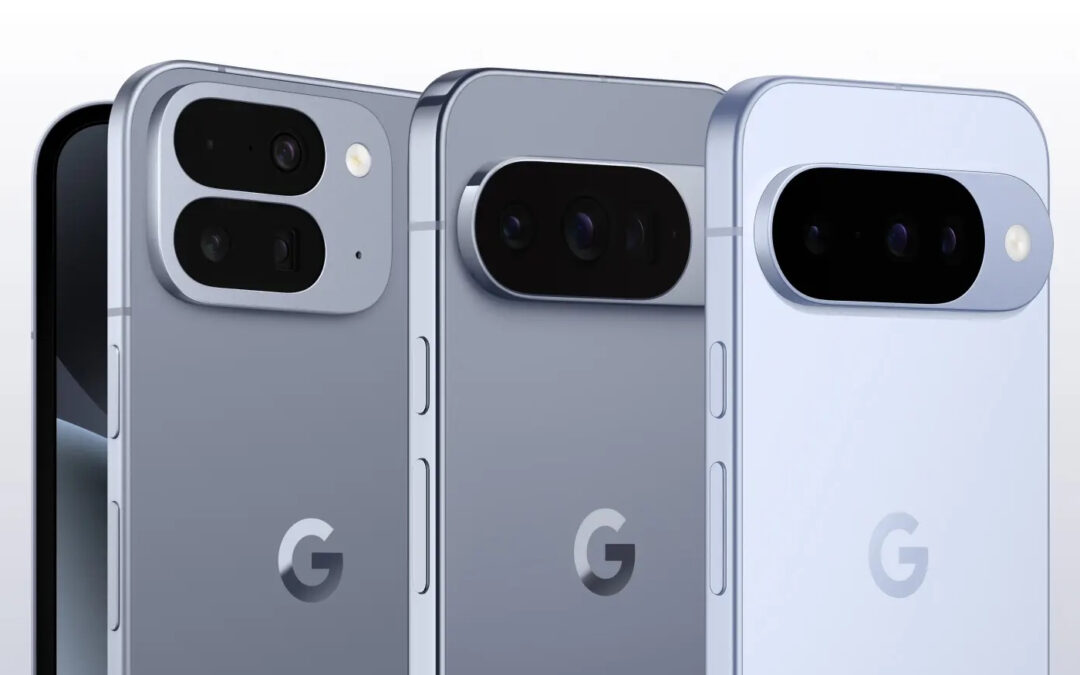 Pixel 10 oficjalnie – Google prezentuje nowości