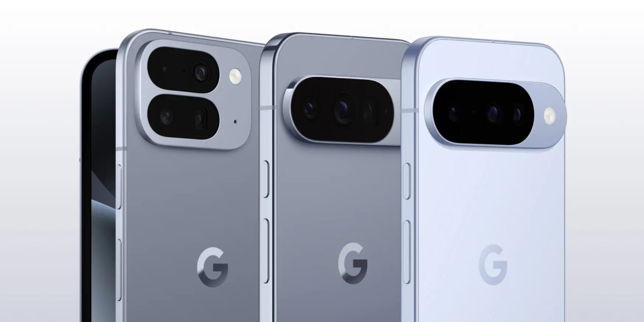 Pixel 10 oficjalnie – Google prezentuje nowości