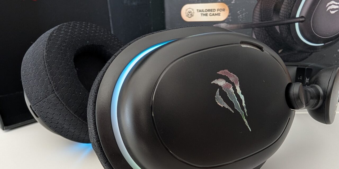 Havit Fuxi-H7 – bezprzewodowe słuchawki gamingowe