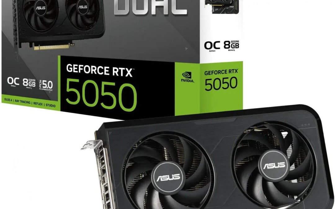 ASUS i GALAX podnoszą ceny – RTXy drożeją