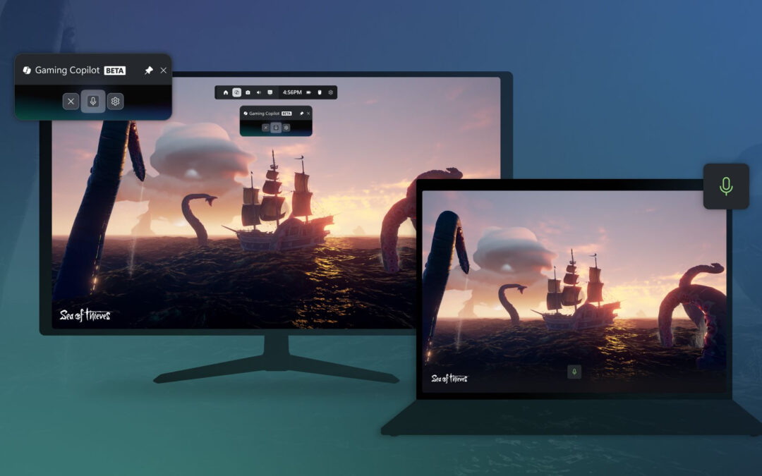 Microsoft prezentuje Gaming Copilot – AI dla graczy