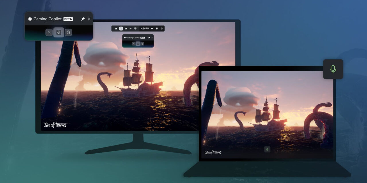 Microsoft prezentuje Gaming Copilot – AI dla graczy