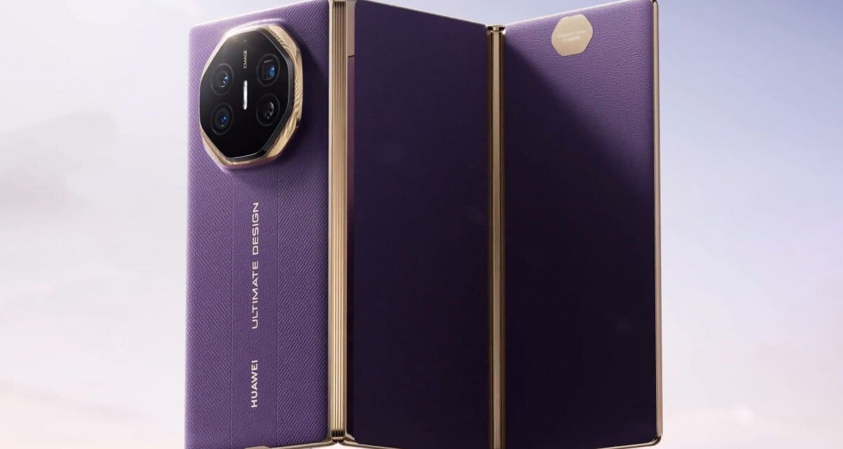 Huawei prezentuje smartfon za ponad 11 tysięcy złotych