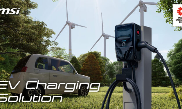 MSI wchodzi na rynek samochodów elektrycznych