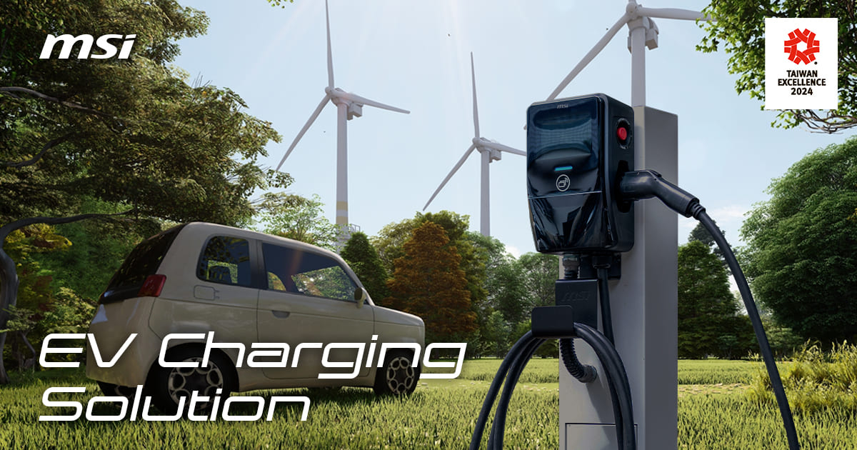 MSI wchodzi na rynek samochodów elektrycznych