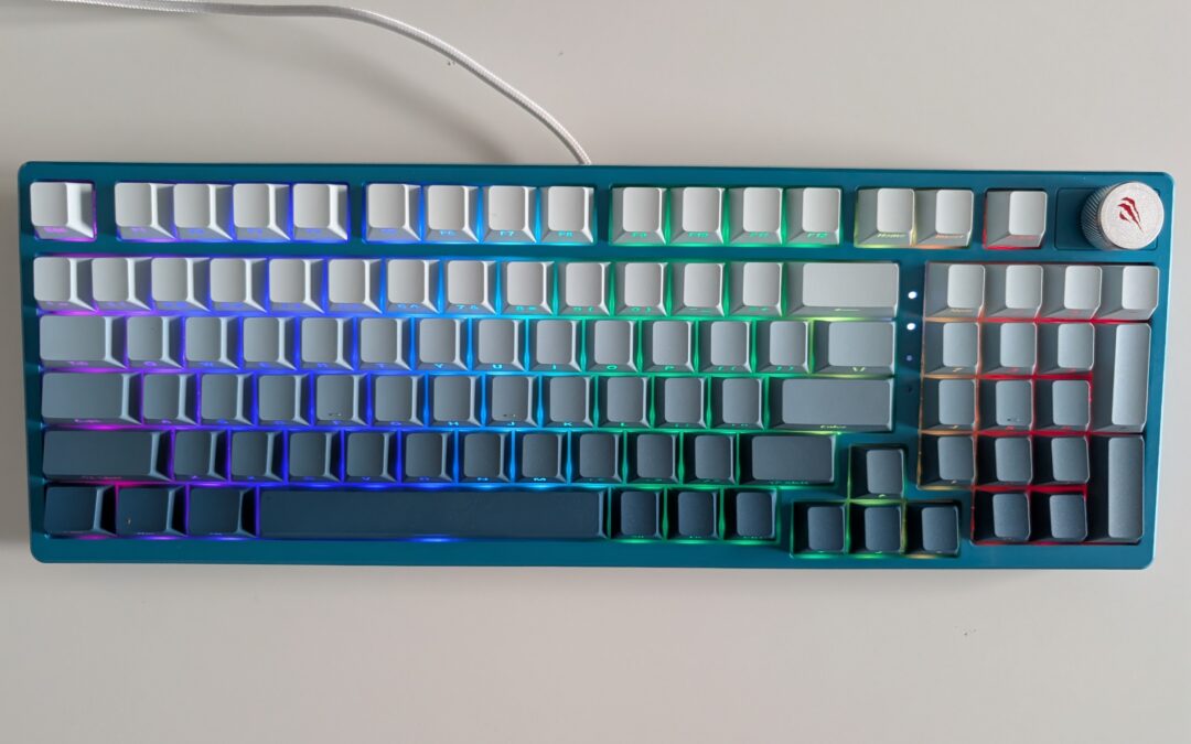 Havit Gamenote KB899L – całkiem nietypowa klawiatura