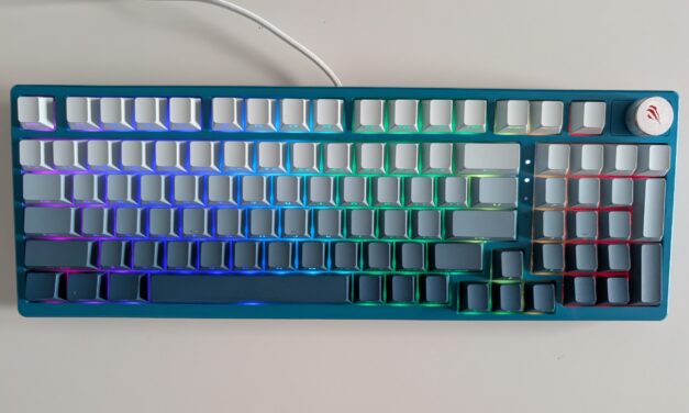 Havit Gamenote KB899L – całkiem nietypowa klawiatura