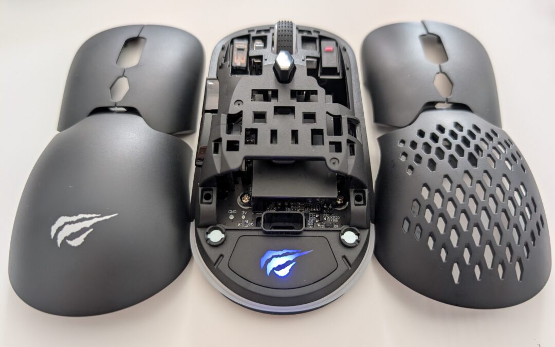 Havit MS963WB – modularna mysz gamingowa