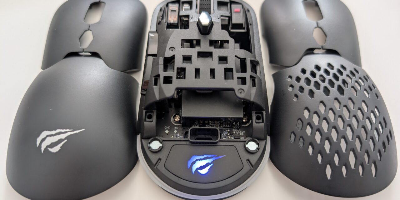 Havit MS963WB – modularna mysz gamingowa