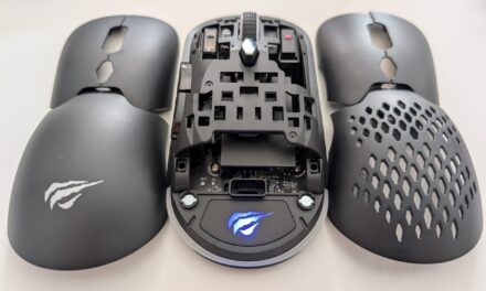 Havit MS963WB – modularna mysz gamingowa