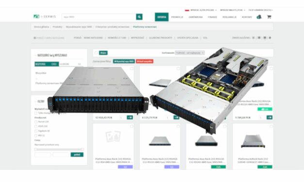 Serwery oparte o AMD EPYC™ 9005 trafiają do oferty ACTION S.A.