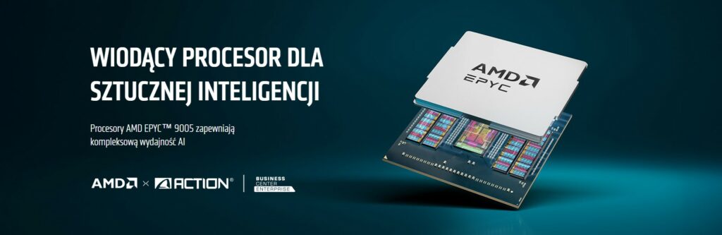 Serwery oparte o AMD EPYC™ 9005 w iserwis