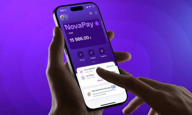 NovaPay, ukraińska aplikacja płatnicza wchodzi do Polski