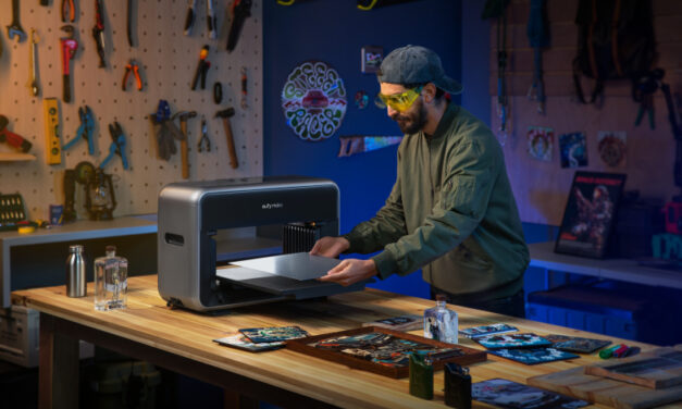 Anker prezentuje konsumencką drukarkę UV