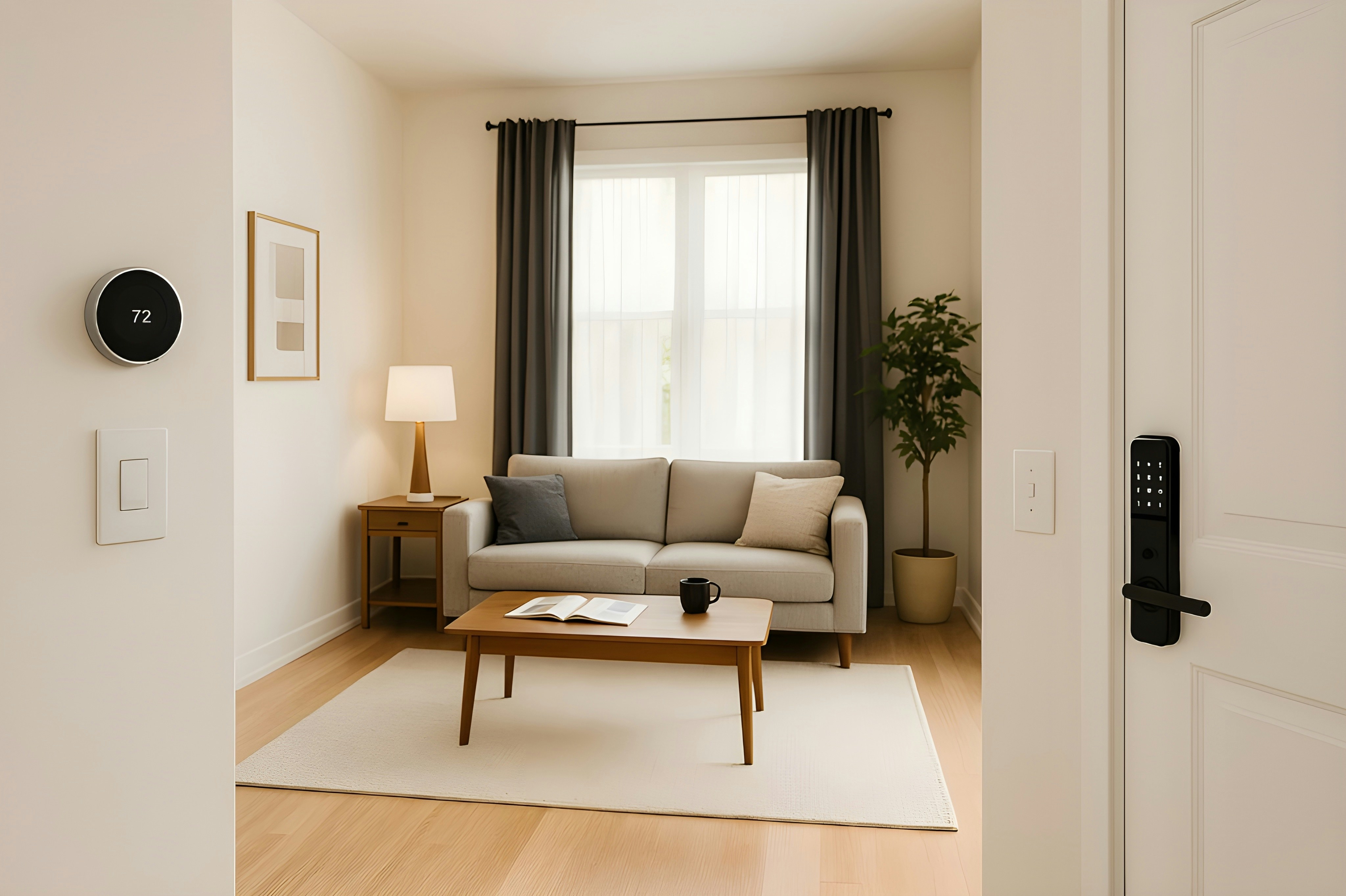 Inteligentny zamek do drzwi – co to jest? Czy warto?