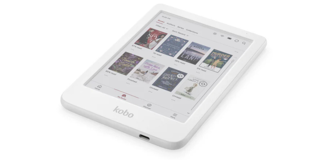 Premiera wersji White czytnika Kobo Clara Colour