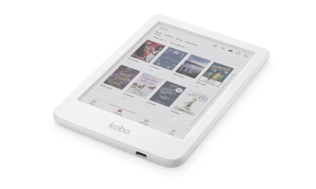 Premiera wersji White czytnika Kobo Clara Colour