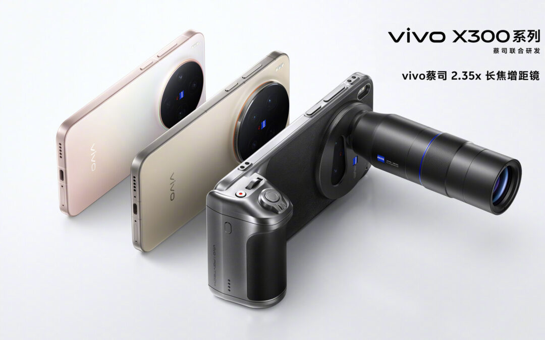 vivo prezentuje modele X300 i X300 Pro