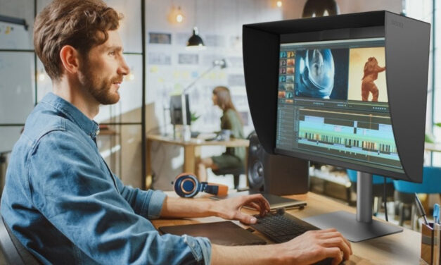 BenQ prezentuje monitor z wbudowanym kalibratorem