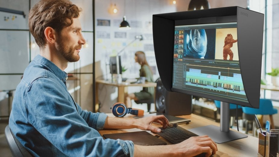 BenQ prezentuje monitor z wbudowanym kalibratorem