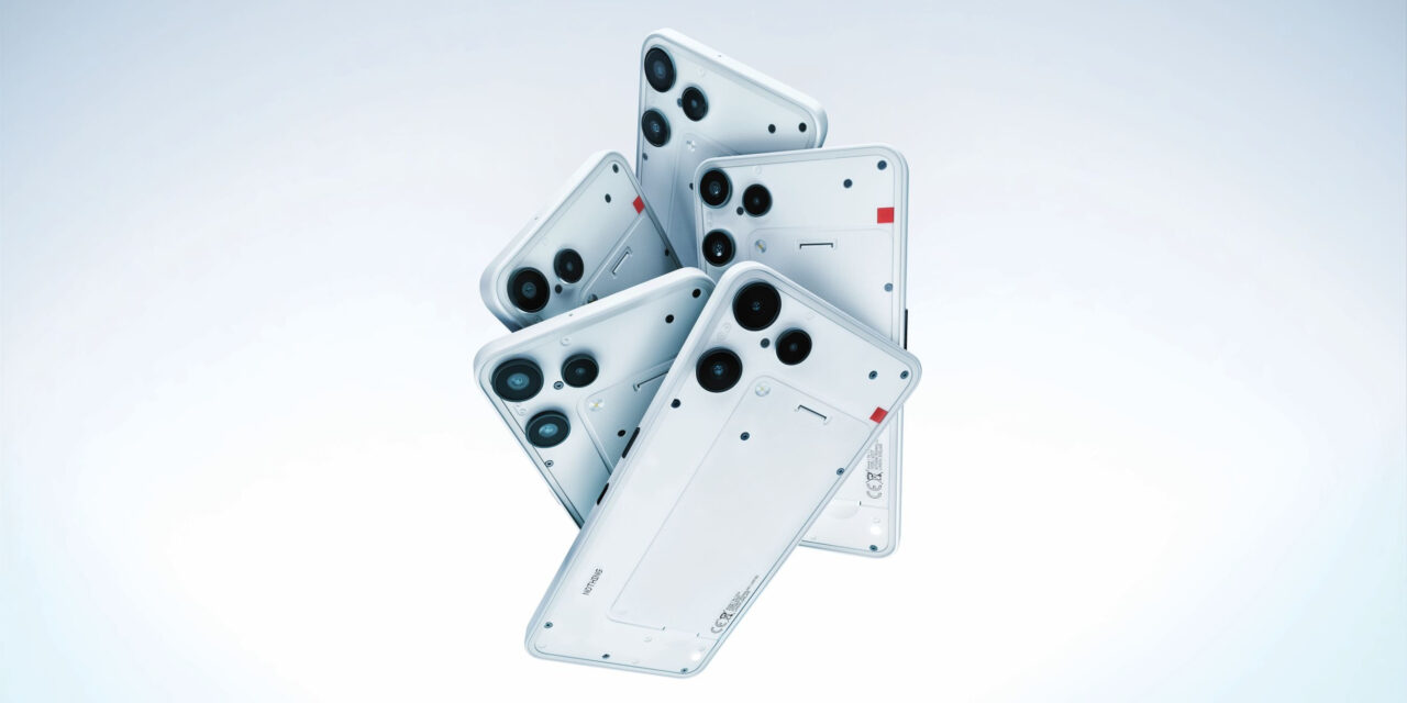 Nothing Phone (3a) Lite oficjalnie – wygląda świetnie!