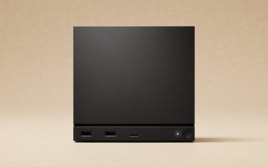 Valve prezentuje Steam Machine – nową konsolę