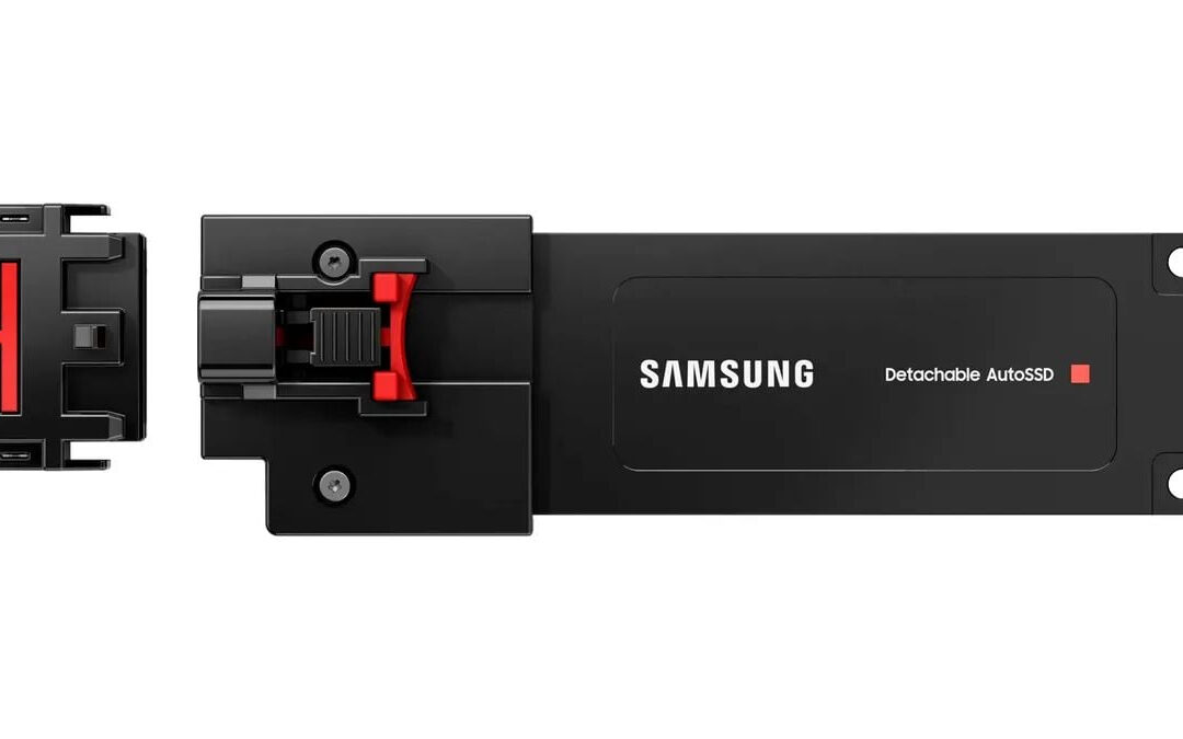 Samsung tworzy modułowy dysk SSD