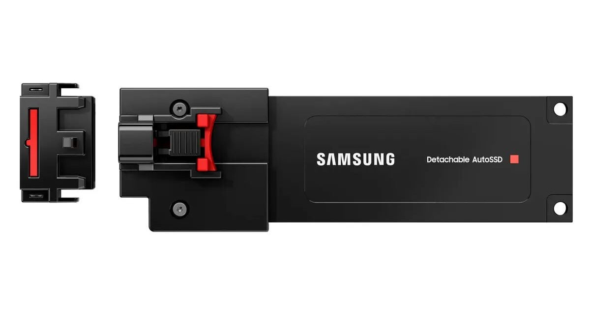 Samsung tworzy modułowy dysk SSD