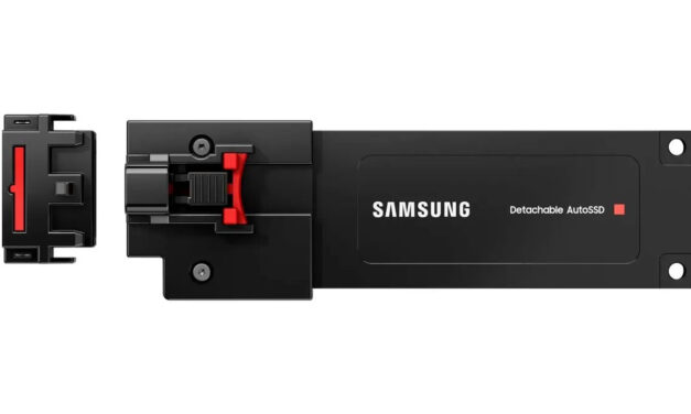 Samsung tworzy modułowy dysk SSD