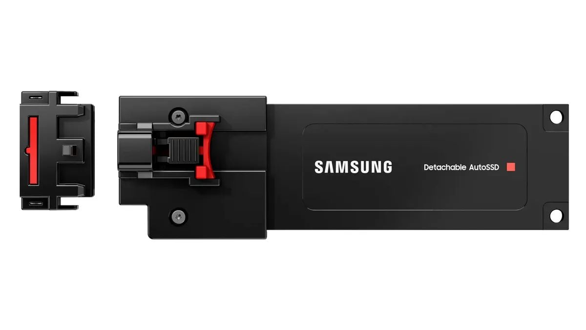 Samsung tworzy modułowy dysk SSD