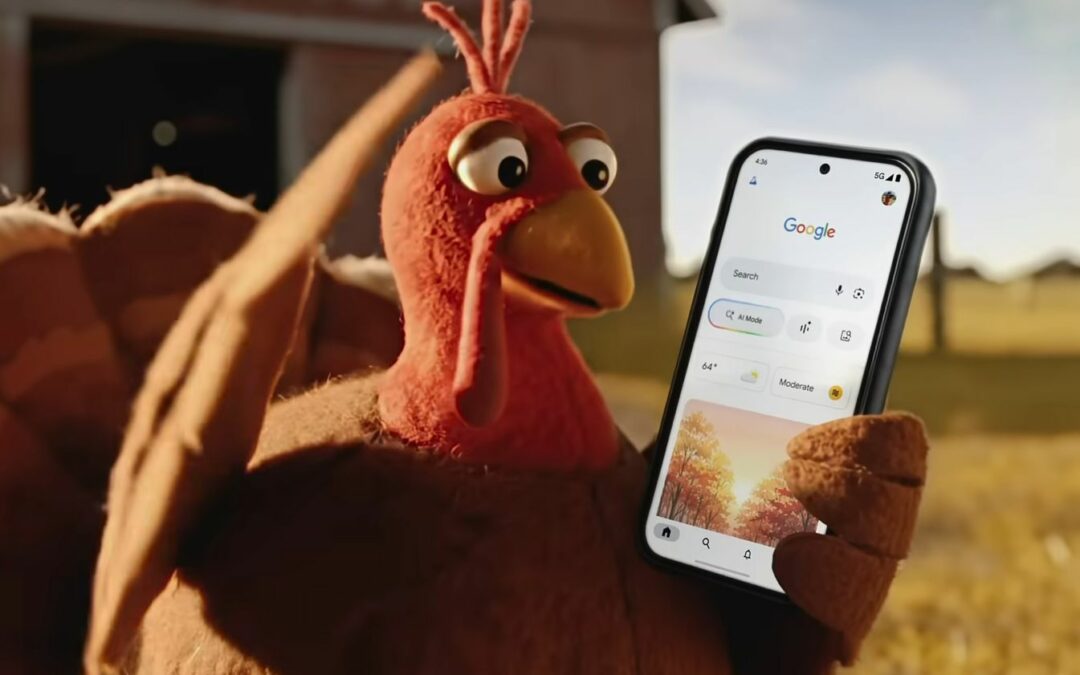 Google stworzyło reklamę przy pomocy AI