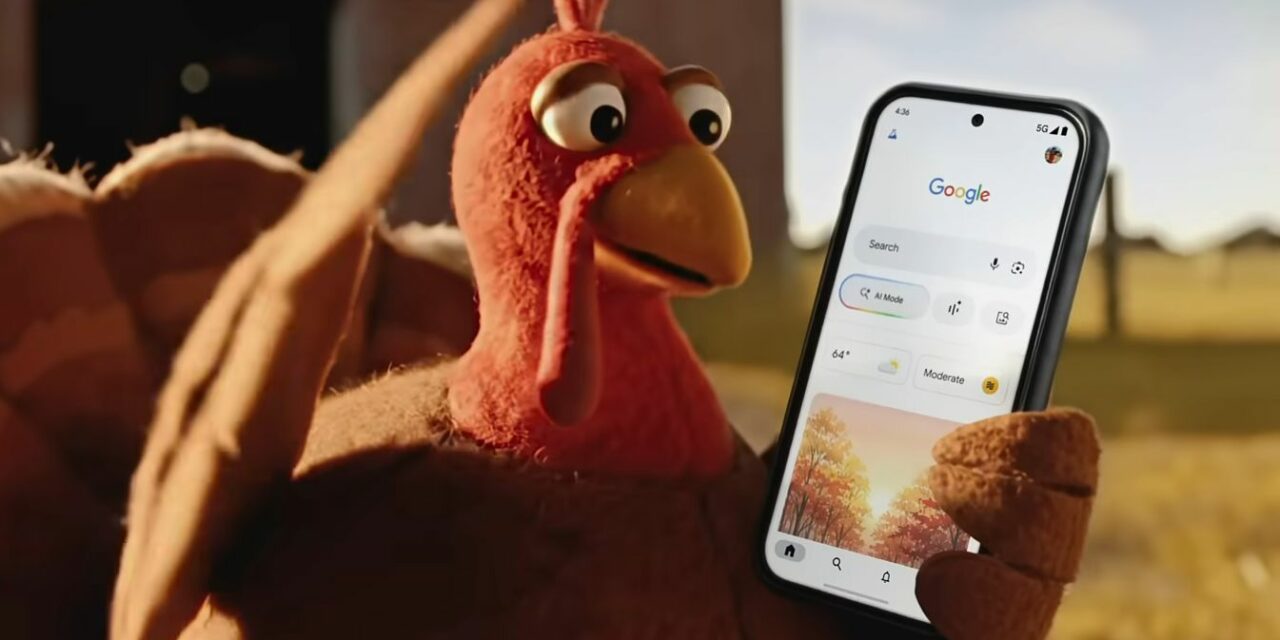 Google stworzyło reklamę przy pomocy AI