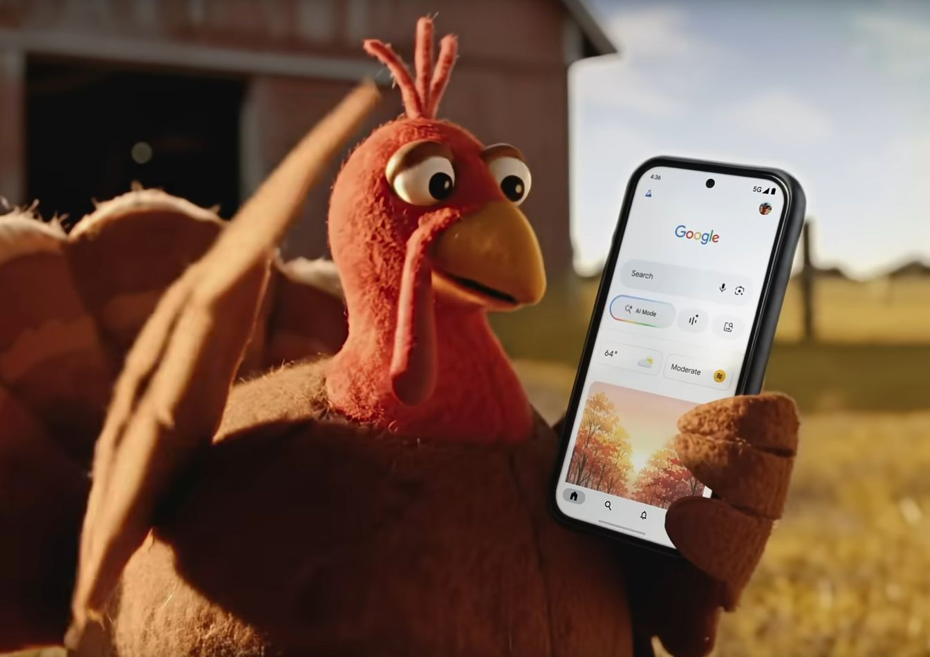 Google stworzyło reklamę przy pomocy AI