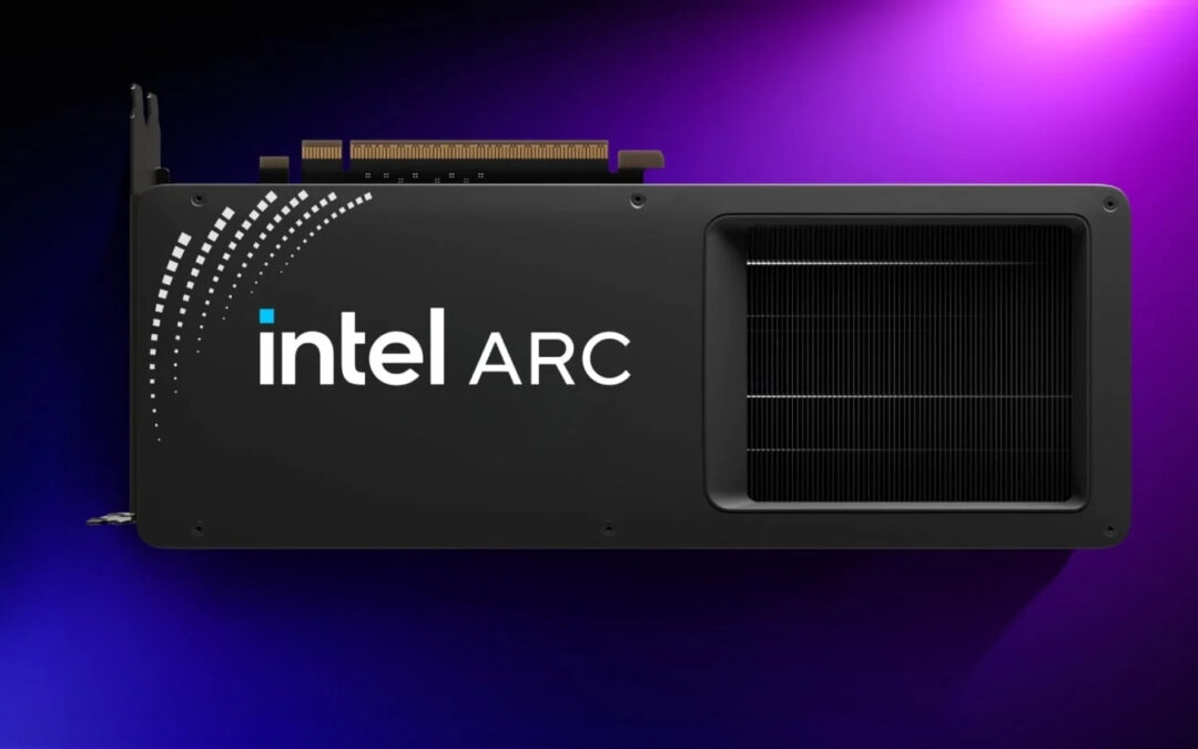 Intel szykuje potężną kartę – Arc B770