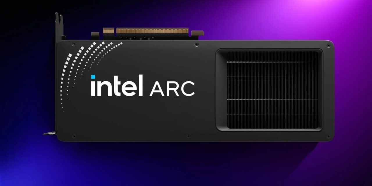 Intel szykuje potężną kartę – Arc B770
