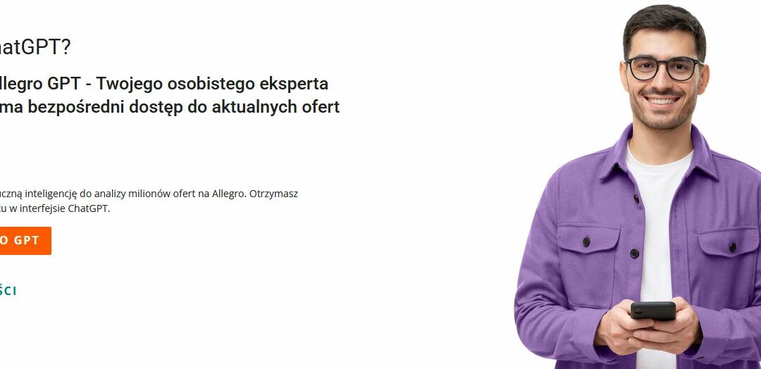 Allegro wprowadza AllegroGPT – własnego chatbota