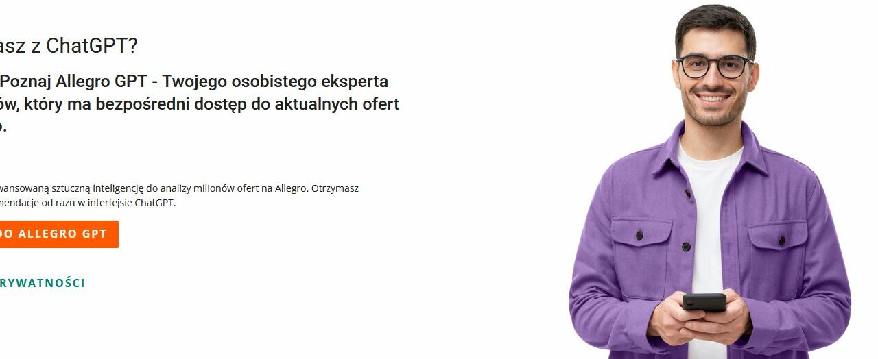 Allegro wprowadza AllegroGPT – własnego chatbota