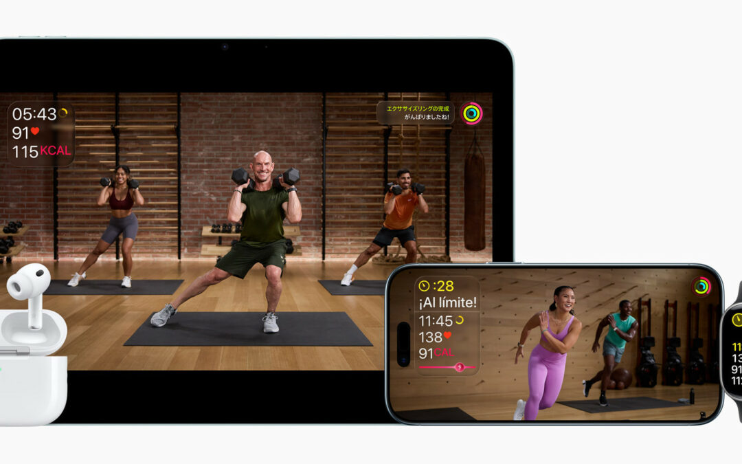 Apple Fitness+ nareszcie trafiło do Polski