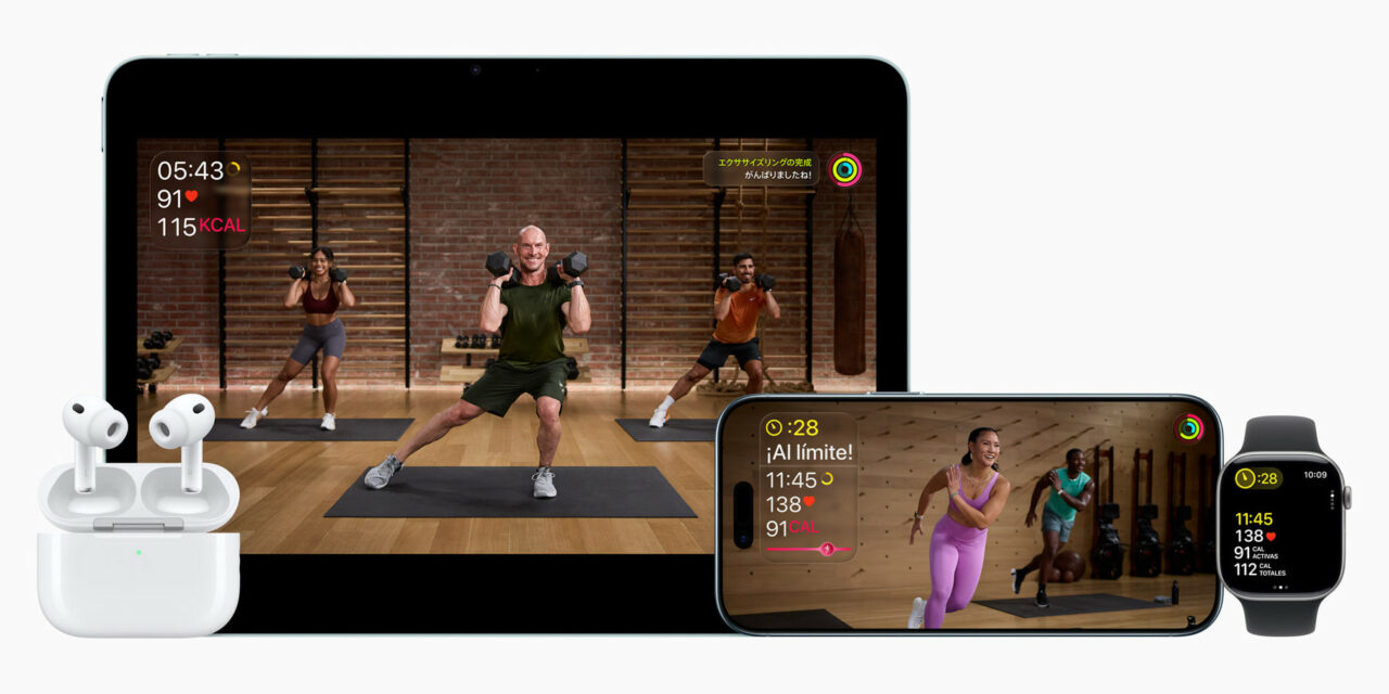 Apple Fitness+ nareszcie trafiło do Polski