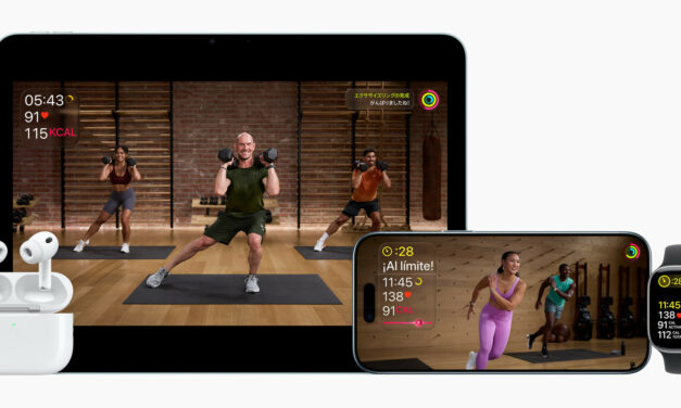 Apple Fitness+ nareszcie trafiło do Polski