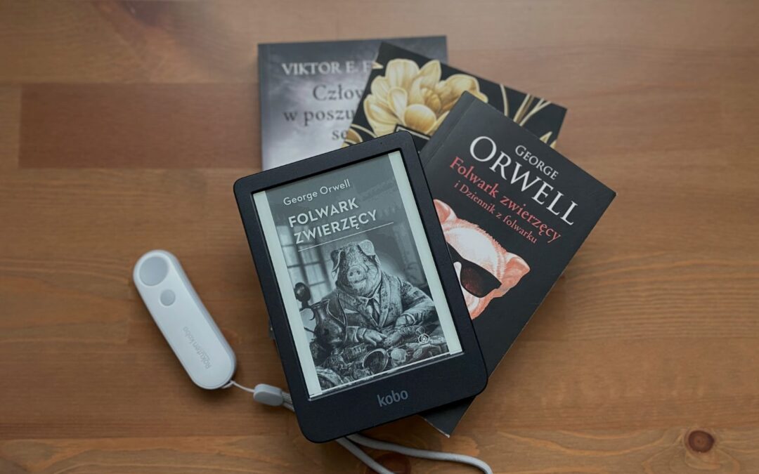 Kobo Clara BW – kompaktowy czytnik e-booków bez kompromisów