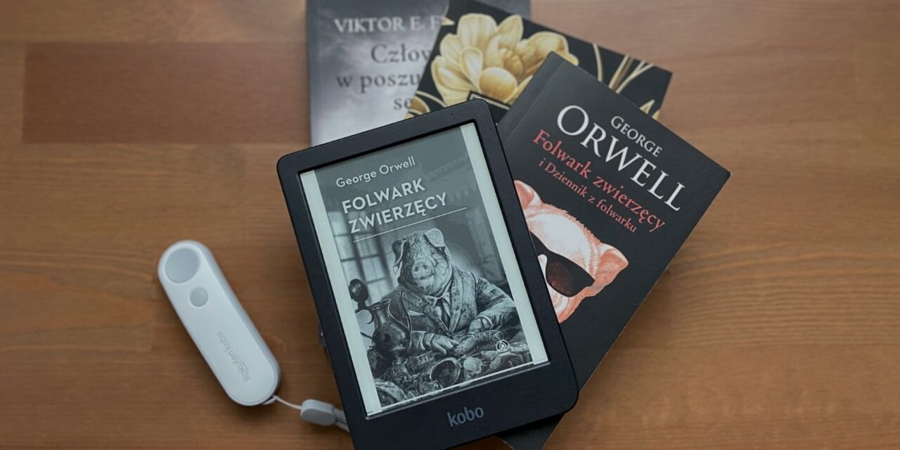 Kobo Clara BW – kompaktowy czytnik e-booków bez kompromisów