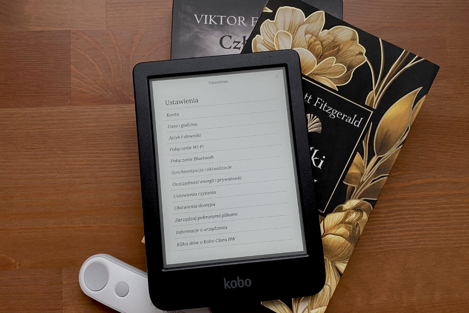 Czytnik Kobo Clara BW