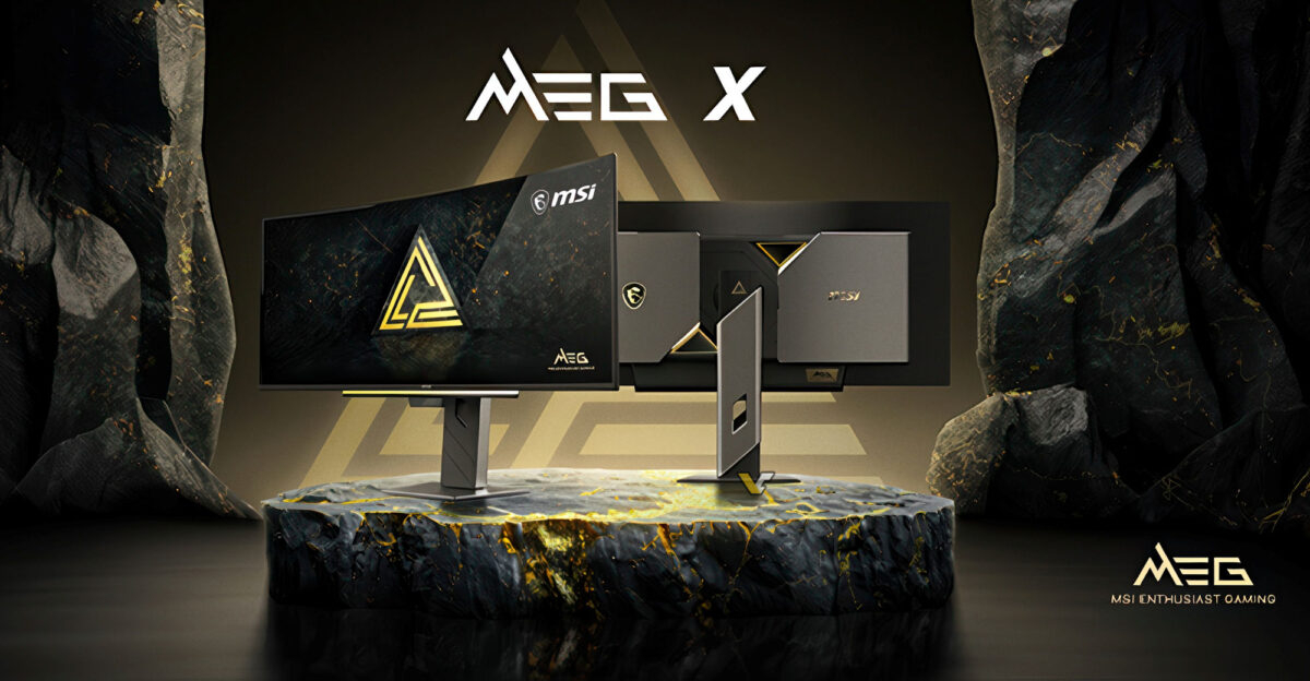 MSI MEG X – monitor z wbudowanymi cheatami