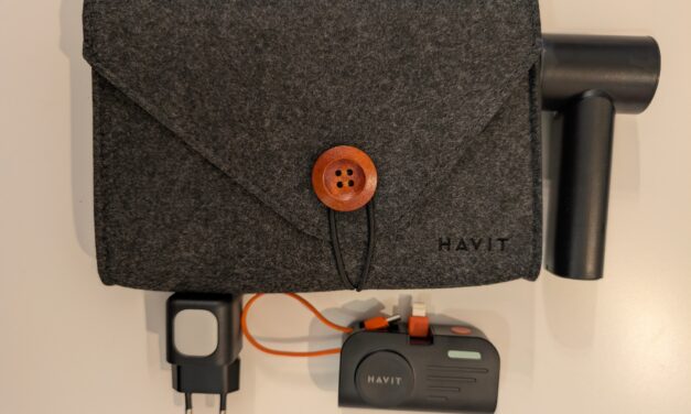 Havit STK011 – twój niezbędnik w podróży