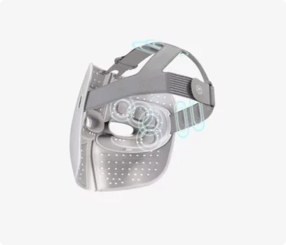 maska led fototerapia