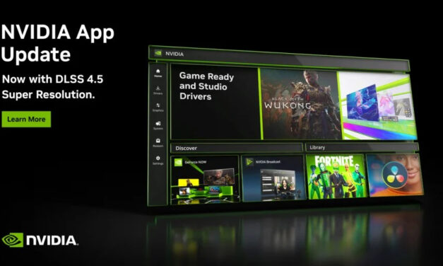 DLSS 4.5 już jest – nowość w NVIDIA App